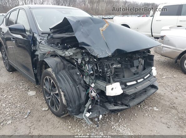 JM3KFBDM8N0528173 2022 MAZDA CX-5 Синий Вид спереди