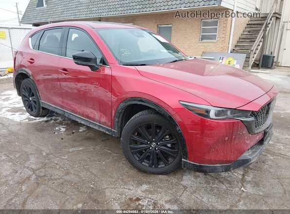 JM3KFBDY5S0608030 2025 MAZDA CX-5 Красный Передняя правая четверть