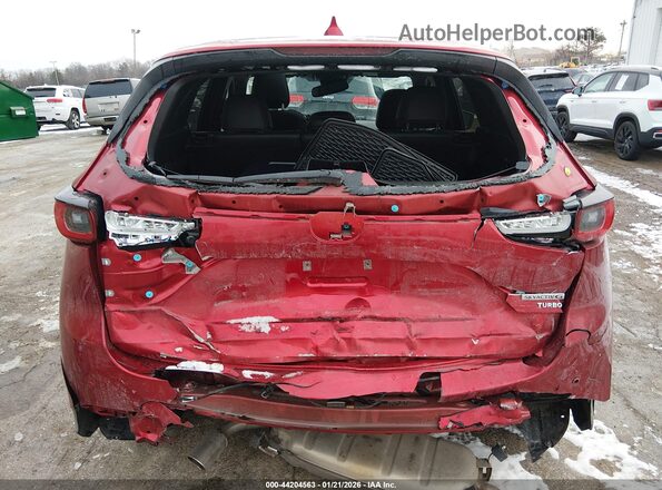 JM3KFBDY5S0608030 2025 MAZDA CX-5 Красный 