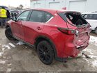 2025 Mazda Cx-5 2.5 Turbo Premium Красный vin: JM3KFBDY5S0608030