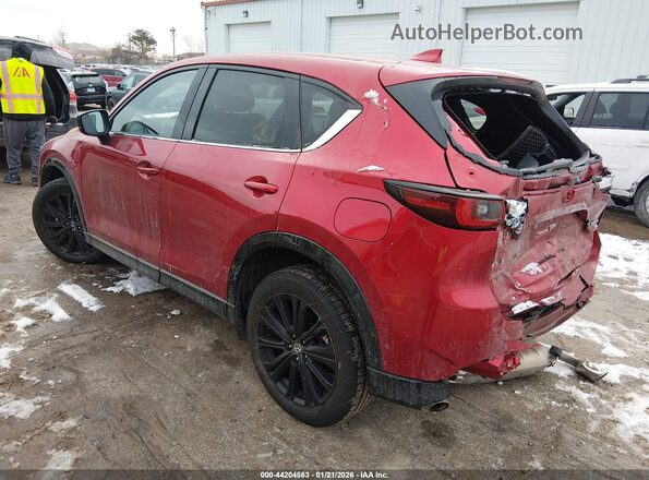 JM3KFBDY5S0608030 2025 MAZDA CX-5 Красный Задняя левая четверть