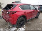 2025 Mazda Cx-5 2.5 Turbo Premium Красный vin: JM3KFBDY5S0608030