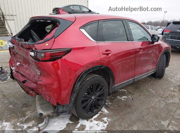 JM3KFBDY5S0608030 2025 MAZDA CX-5 Красный Задняя правая четверть