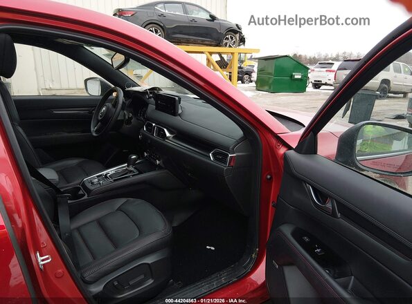 JM3KFBDY5S0608030 2025 MAZDA CX-5 Красный Вид салона спереди