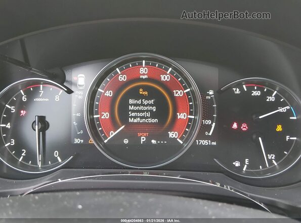 JM3KFBDY5S0608030 2025 MAZDA CX-5 Красный Вид задних сидений