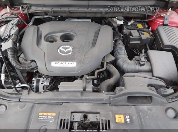 JM3KFBDY5S0608030 2025 MAZDA CX-5 Красный Вид сзади