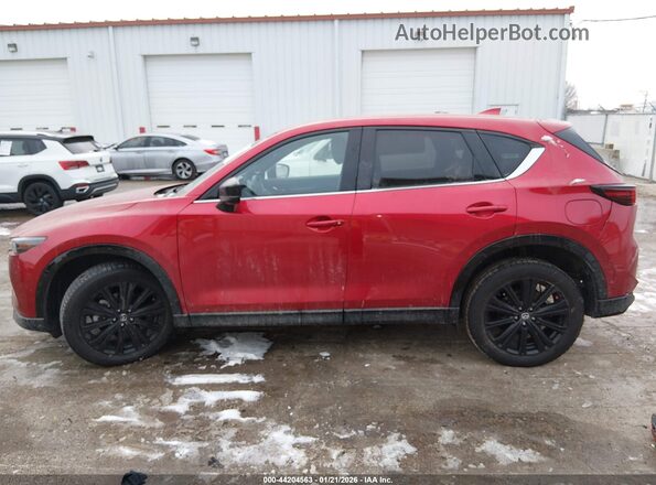 JM3KFBDY5S0608030 2025 MAZDA CX-5 Красный Панорамный вид салона 360°