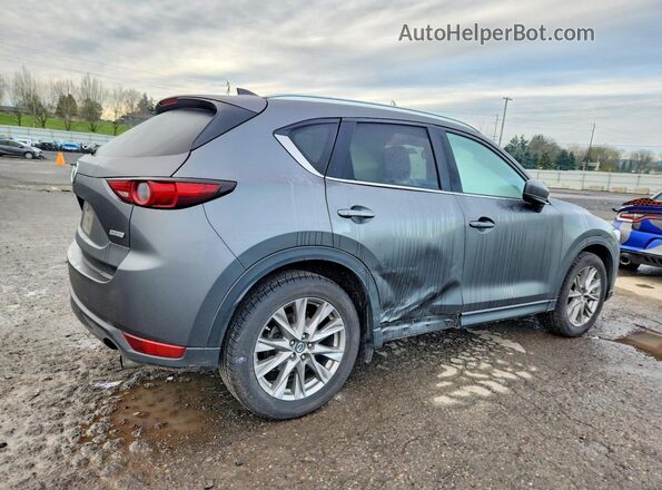 JM3KFBDYXK0515231 2019 MAZDA CX-5 Серый Задняя правая четверть
