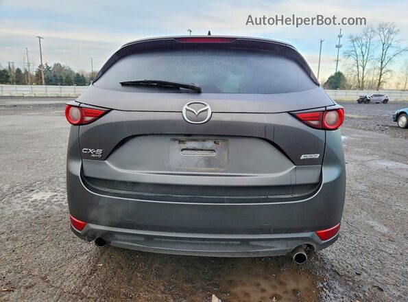JM3KFBDYXK0515231 2019 MAZDA CX-5 Серый Вид сзади