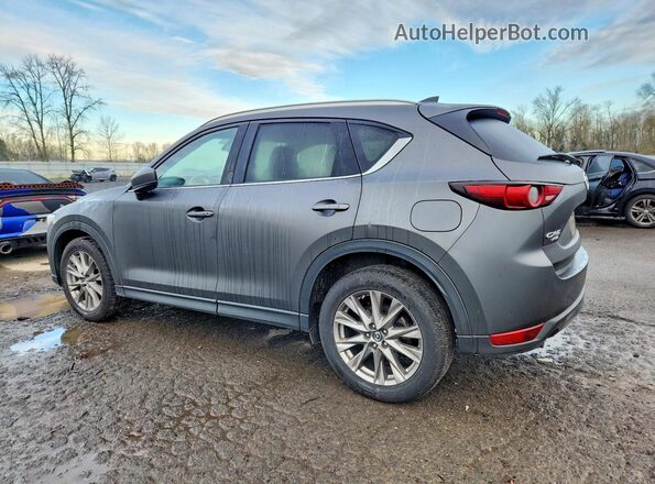 JM3KFBDYXK0515231 2019 MAZDA CX-5 Серый Задняя левая четверть