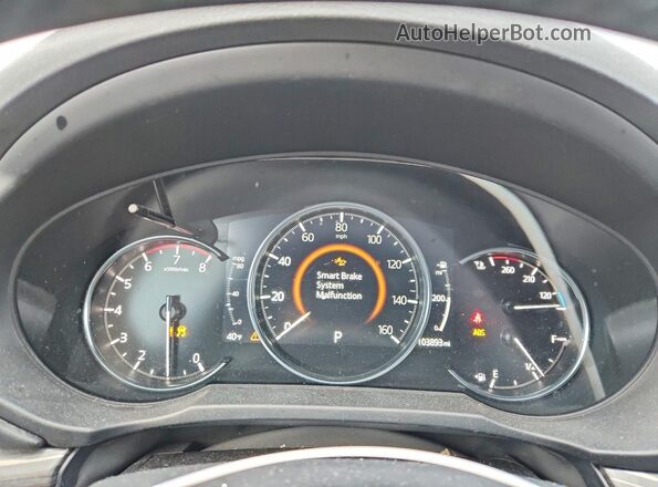 JM3KFBDYXK0515231 2019 MAZDA CX-5 Серый Вид щитка приборов