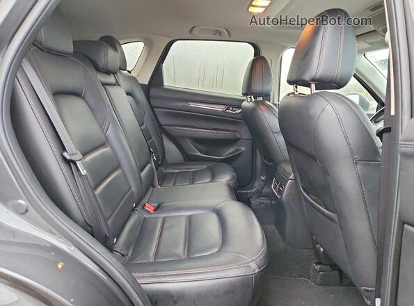 JM3KFBDYXK0515231 2019 MAZDA CX-5 Серый Вид задней части салона