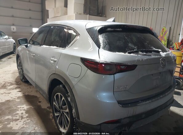 JM3KFBEM3N0528192 2022 MAZDA CX-5 Серебряный Задняя левая четверть