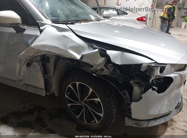 JM3KFBEM3N0528192 2022 MAZDA CX-5 Серебряный Вид спереди
