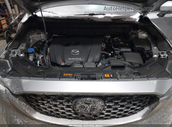 JM3KFBEM3N0528192 2022 MAZDA CX-5 Серебряный Вид сзади
