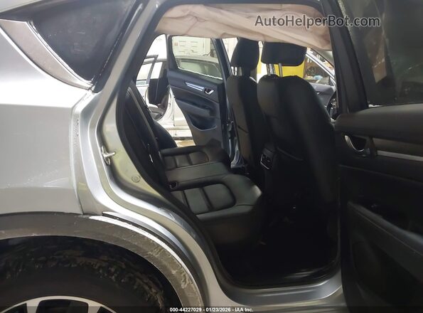 JM3KFBEM3N0528192 2022 MAZDA CX-5 Серебряный Вид наклейки с VIN-кодом
