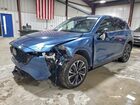 2022 Mazda Cx-5 Premium Plus Blue vin: JM3KFBEM4N1560658