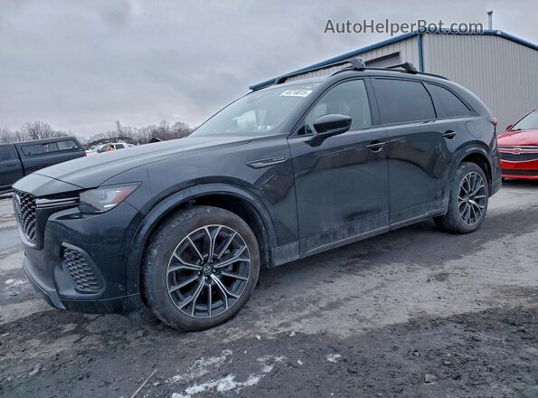 JM3KJDHC1S1111043 2025 MAZDA CX-70 Черный Передняя левая четверть