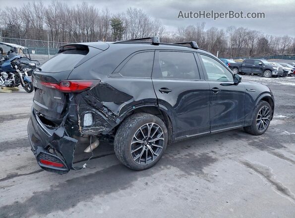 JM3KJDHC1S1111043 2025 MAZDA CX-70 Черный Задняя правая четверть