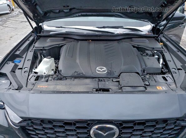 JM3KJDHC1S1111043 2025 MAZDA CX-70 Черный Вид подкапотного пространства