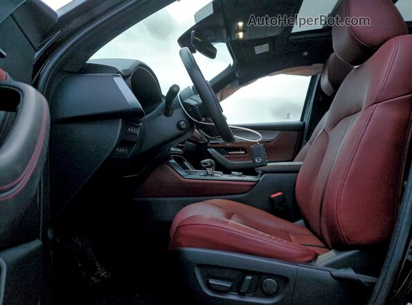 JM3KJDHC1S1111043 2025 MAZDA CX-70 Черный Вид салона спереди