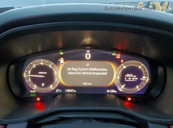 JM3KJDHC1S1111043 2025 MAZDA CX-70 Черный Вид щитка приборов