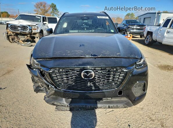 JM3KJDHC3S1108273 2025 MAZDA CX-70 Black Widok z przodu