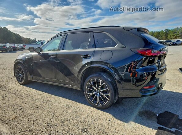 JM3KJDHC3S1108273 2025 MAZDA CX-70 Black Tył lewy