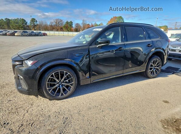 JM3KJDHC3S1108273 2025 MAZDA CX-70 Black Przód lewy