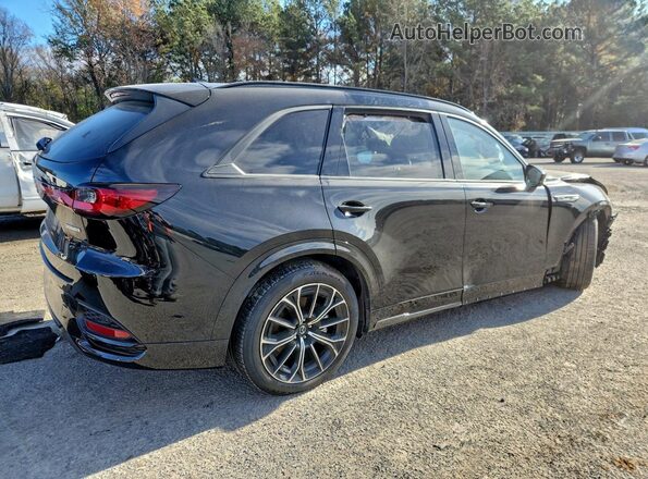 JM3KJDHC3S1108273 2025 MAZDA CX-70 Black Tył prawy