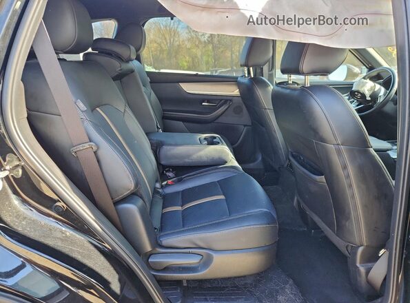 JM3KJDHC3S1108273 2025 MAZDA CX-70 Black Widok wnętrza z tyłu