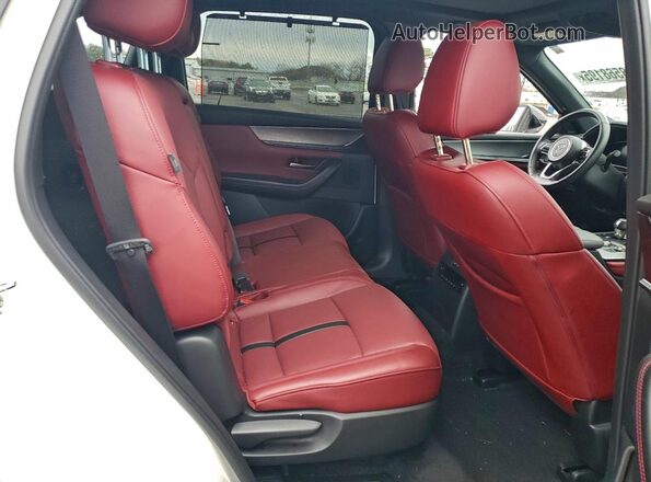 JM3KJDHC5S1108758 2025 MAZDA CX-70 White Vista interior trasera