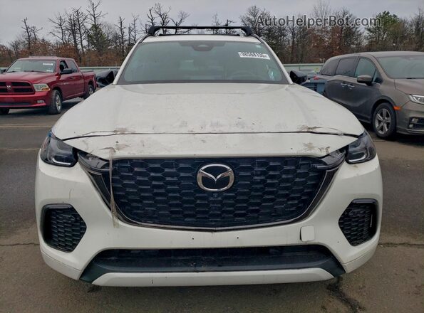 JM3KJDHC5S1108758 2025 MAZDA CX-70 White Vista frontal
