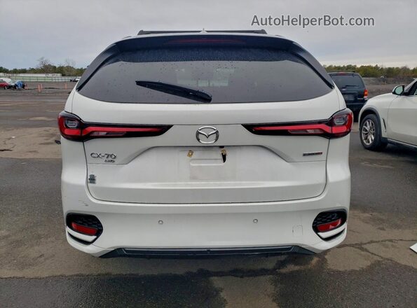 JM3KJDHC5S1108758 2025 MAZDA CX-70 White Vista trasera