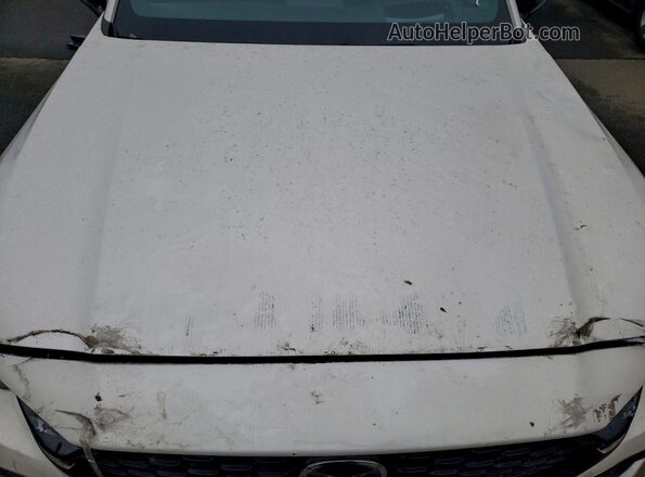 JM3KJDHC5S1108758 2025 MAZDA CX-70 White Vista del compartimento del motor