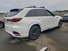 2025 Mazda Cx-70 Premium White vin: JM3KJDHC5S1108758
