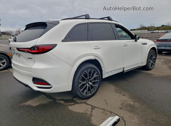 JM3KJDHC5S1108758 2025 MAZDA CX-70 White Trasero derecho