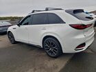 2025 Mazda Cx-70 Premium White vin: JM3KJDHC5S1108758