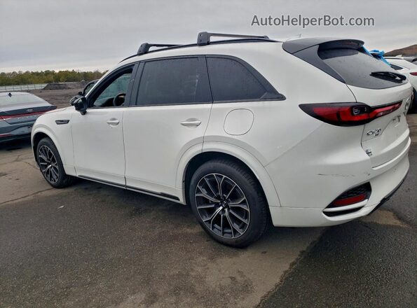 JM3KJDHC5S1108758 2025 MAZDA CX-70 White Trasero izquierdo