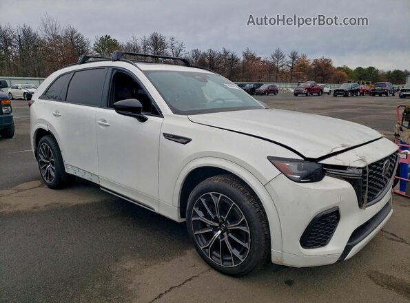 JM3KJDHC5S1108758 2025 MAZDA CX-70 White Delantero derecho