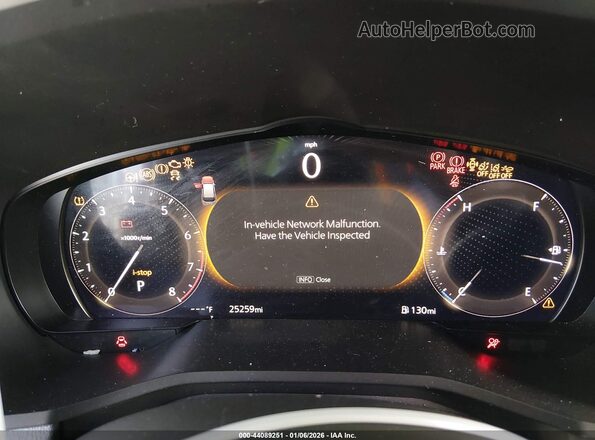 JM3KJDHD0S1114203 2025 MAZDA CX-70 Серый Вид задних сидений