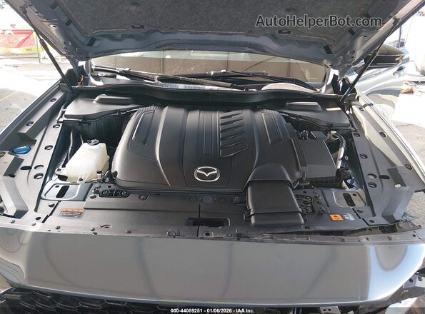 JM3KJDHD0S1114203 2025 MAZDA CX-70 Серый Вид сзади