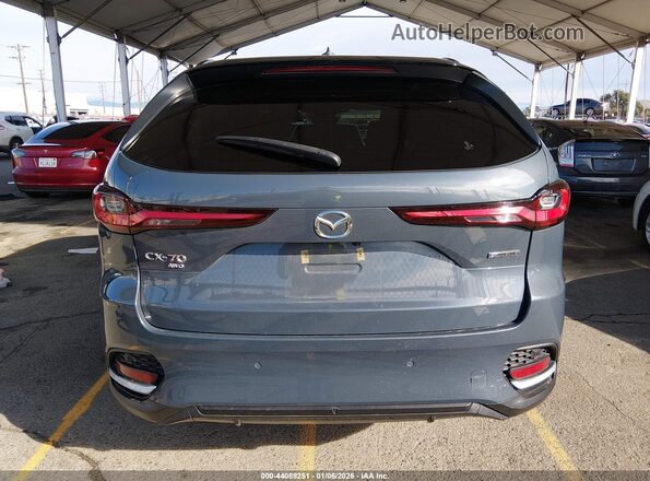 JM3KJDHD0S1114203 2025 MAZDA CX-70 Серый 