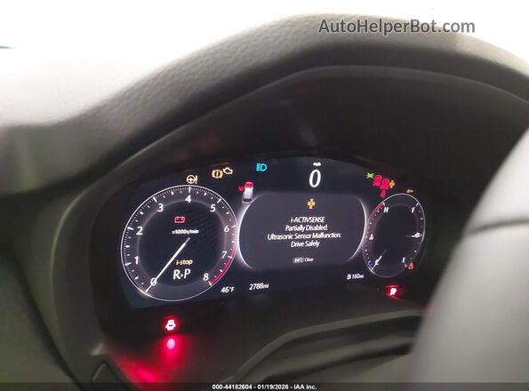 JM3KJDHD0S1124455 2025 MAZDA CX-70 Белый Вид задних сидений