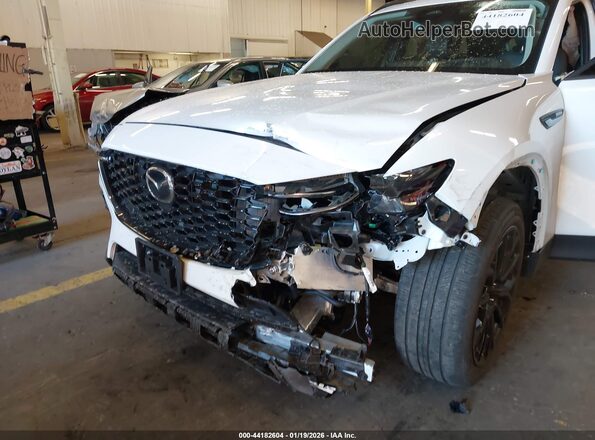 JM3KJDHD0S1124455 2025 MAZDA CX-70 Белый Вид спереди