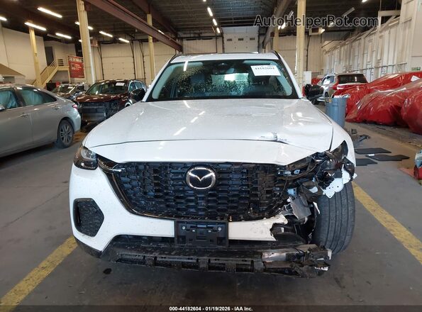 JM3KJDHD0S1124455 2025 MAZDA CX-70 Белый Вид задней части салона