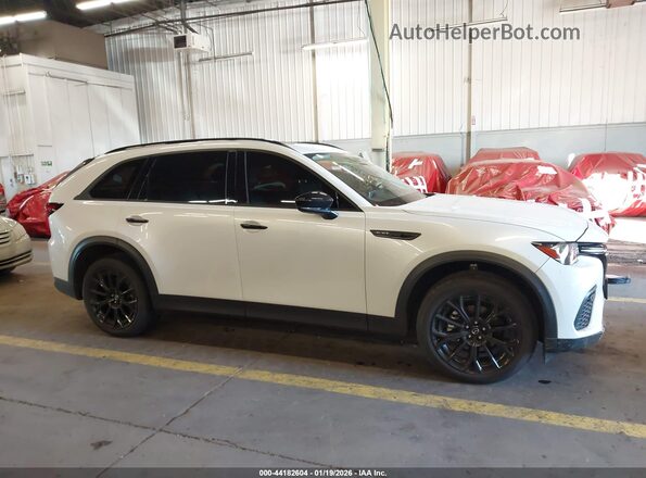 JM3KJDHD0S1124455 2025 MAZDA CX-70 Белый Панорамный вид салона 360°