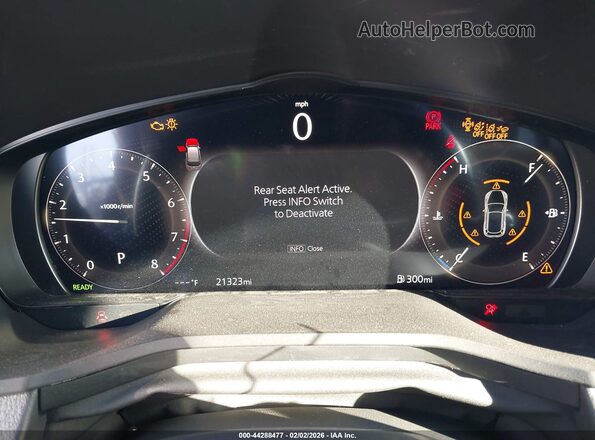 JM3KJDHD1S1114176 2025 MAZDA CX-70 Gray Widok tylnych siedzeń