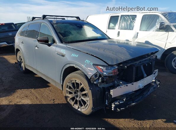 JM3KJDHD1S1114176 2025 MAZDA CX-70 Gray Przód prawy