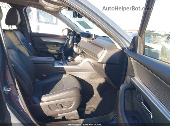 JM3KJDHD1S1114176 2025 MAZDA CX-70 Gray Widok wnętrza z przodu